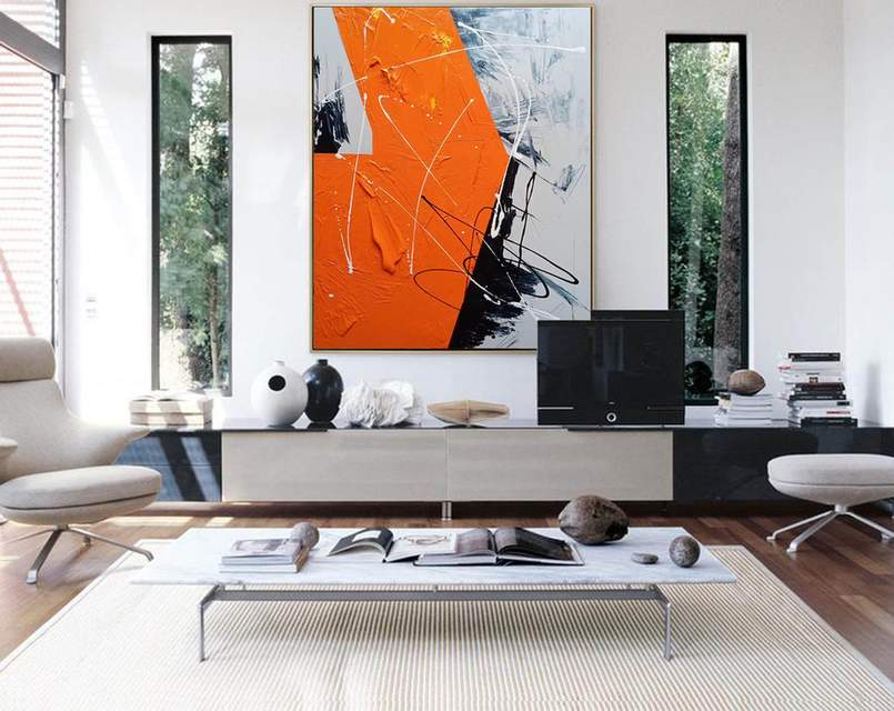 entryway textured wall art
